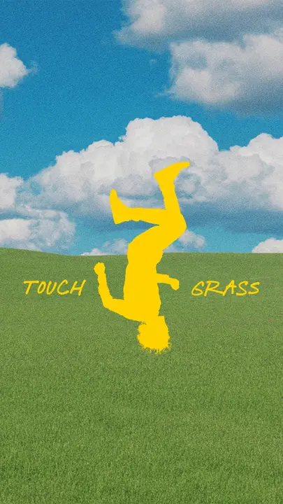 Touch Grass: story