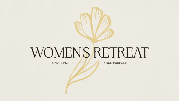 Women’s Retreat: 4K slide