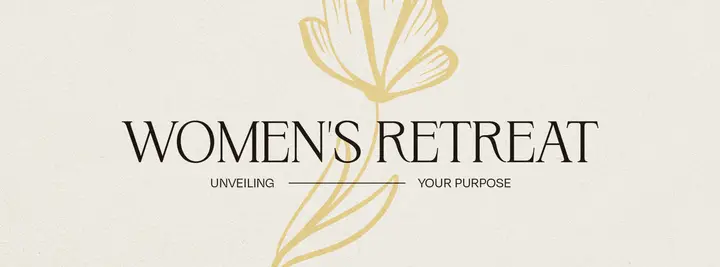 Women’s Retreat: facebook cover