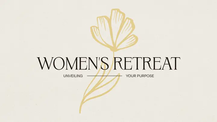 Women’s Retreat: HD slide