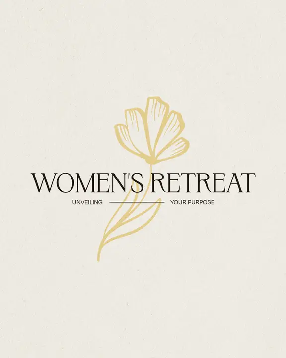 Women’s Retreat: social post