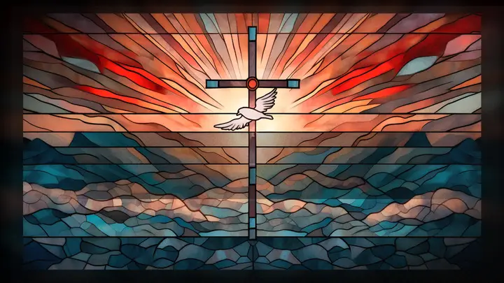 Resurrection Sunday: 4K slide · blank