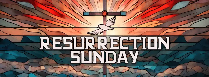 Resurrection Sunday: facebook cover