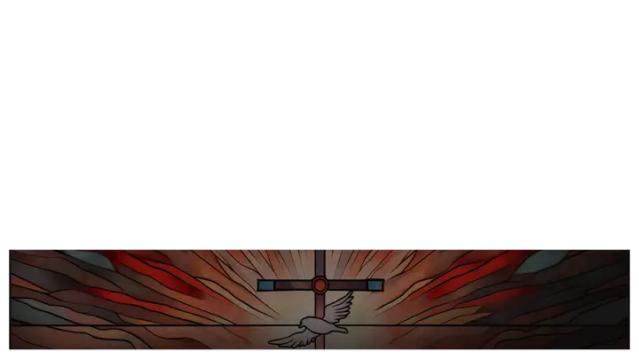 Resurrection Sunday: lower third · blank