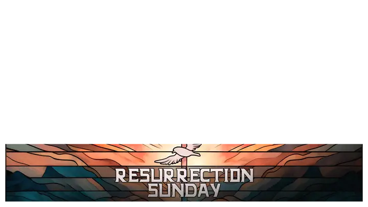 Resurrection Sunday: lower third
