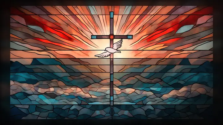 Resurrection Sunday: HD slide · blank