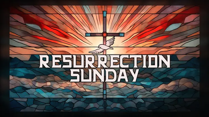 Resurrection Sunday: HD slide