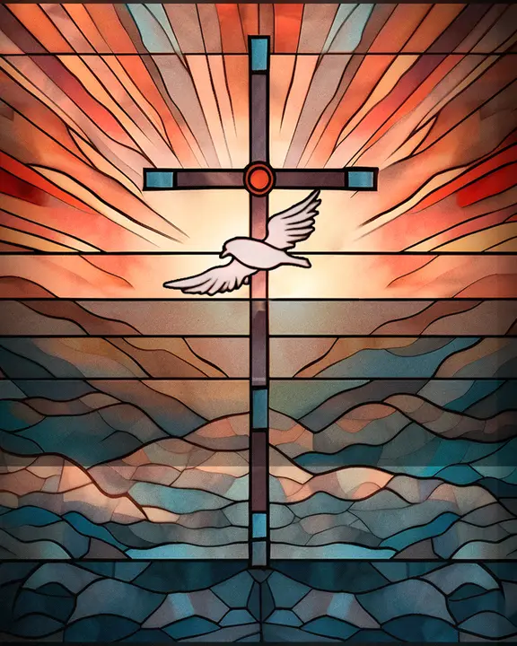 Resurrection Sunday: social post · blank
