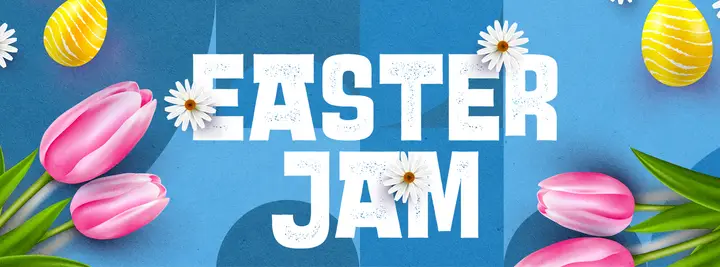 Easter Jam: facebook cover