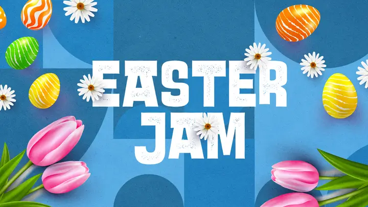 Easter Jam: HD slide
