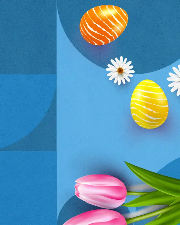 Easter Jam: social post · blank