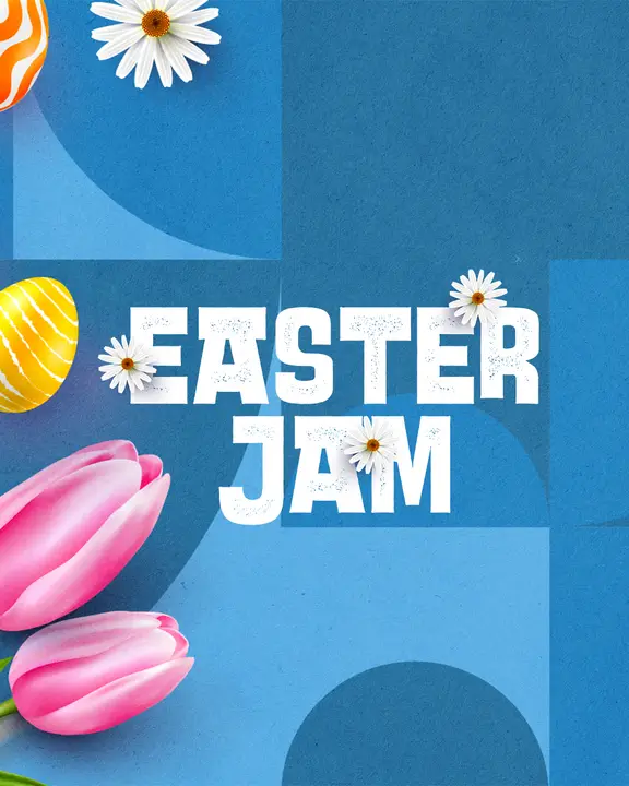 Easter Jam: social post