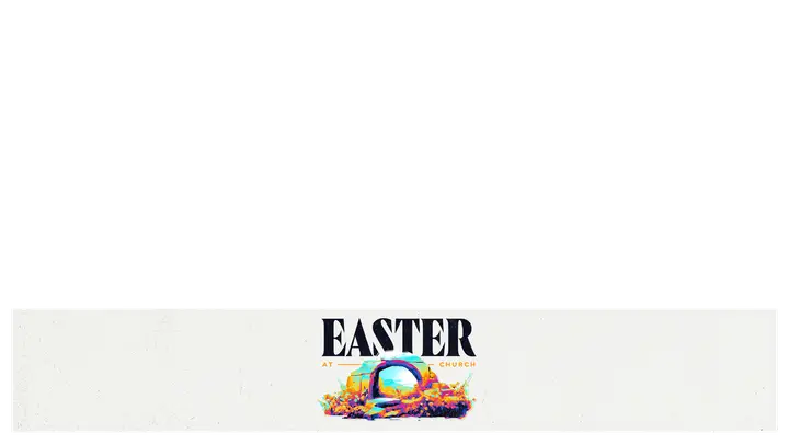 Easter: lower third