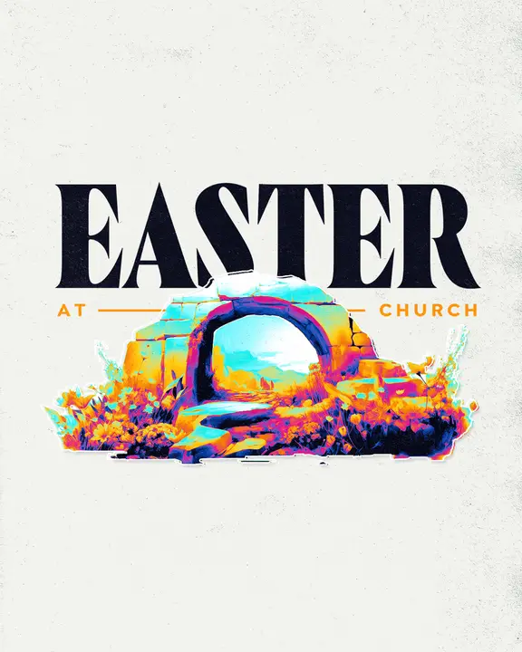 Easter: social post