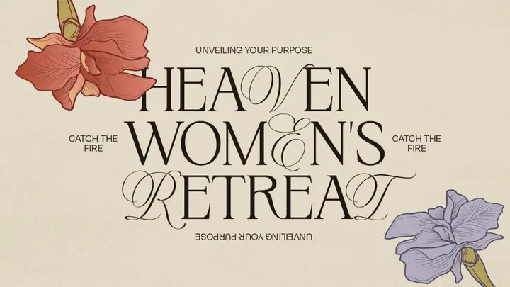 Heaven Women’s Retreat: 4K slide