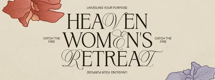 Heaven Women’s Retreat: facebook cover