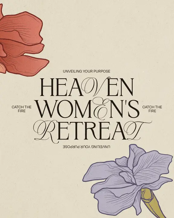 Heaven Women’s Retreat: social post