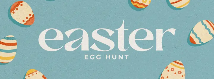 Easter Egg Hunt: facebook cover