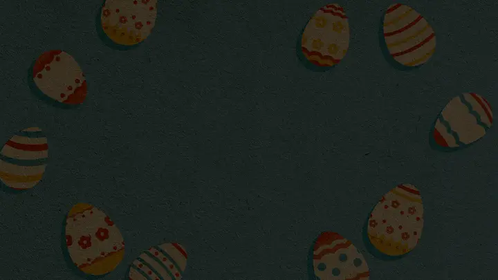 Easter Egg Hunt: notes slide