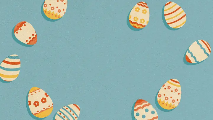 Easter Egg Hunt: HD slide · blank