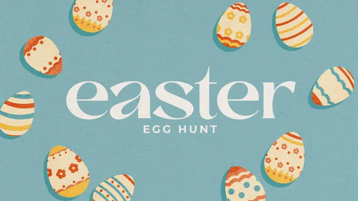 Easter Egg Hunt: HD slide