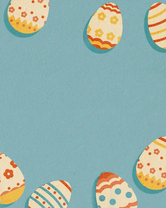 Easter Egg Hunt: social post · blank