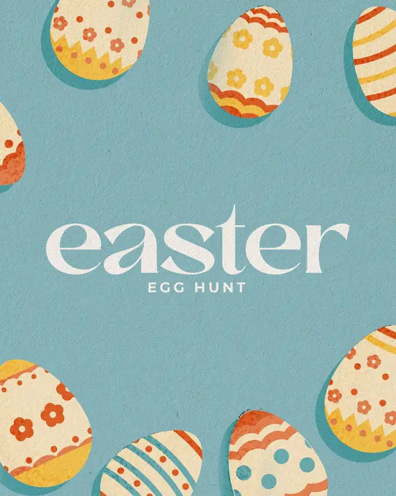 Easter Egg Hunt: social post