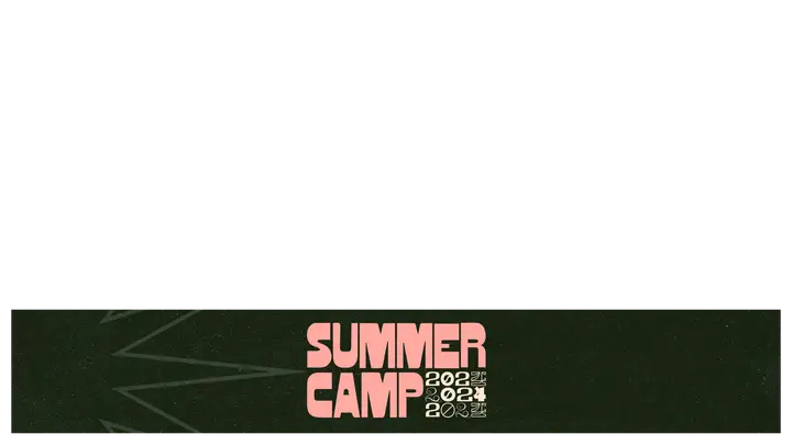 Summer Camp: lower third