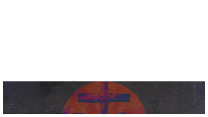 Easter As He Said: lower third · blank