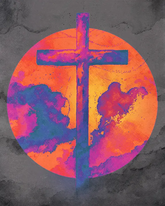 Easter As He Said: social post · blank