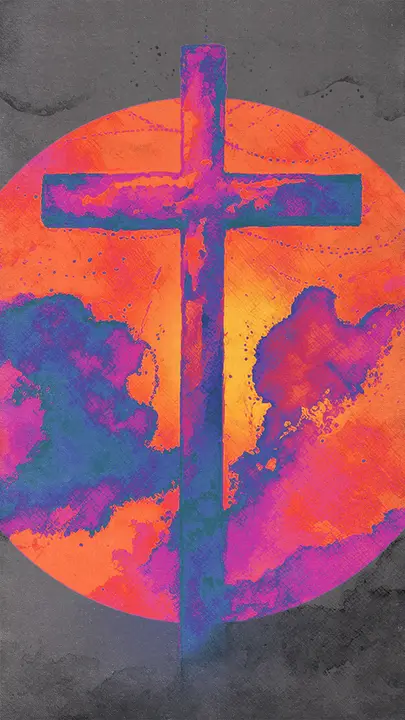 Easter As He Said: story · blank