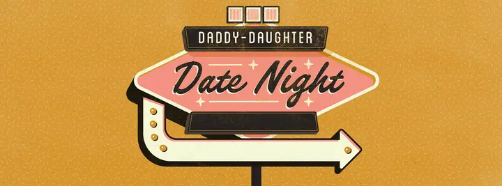 Daddy-Daughter Date Night: facebook cover
