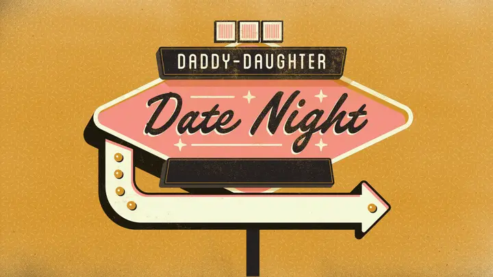 Daddy-Daughter Date Night: HD slide