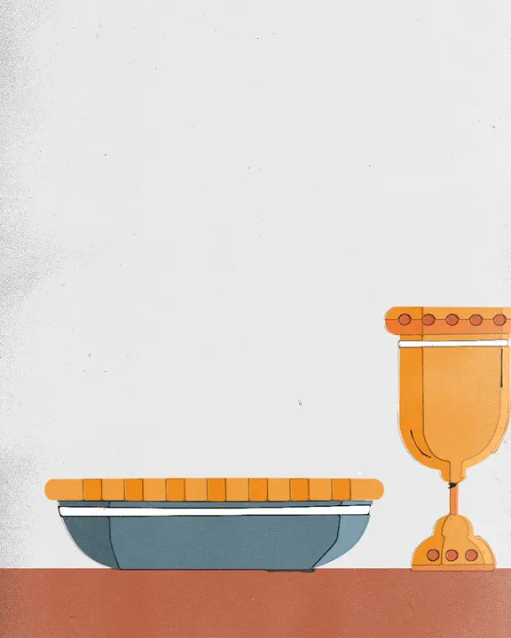 Passover Dinner: social post · blank