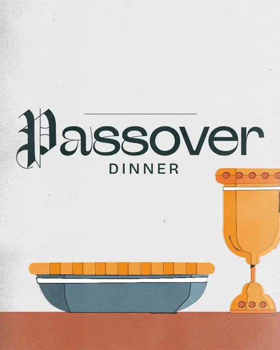 Passover Dinner: social post