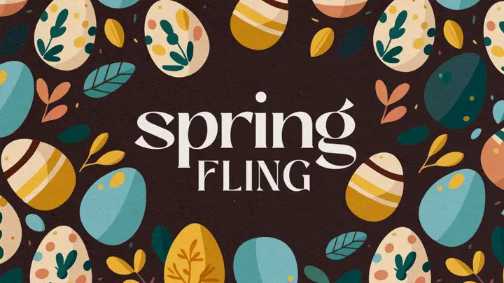 Spring Fling: 4K slide