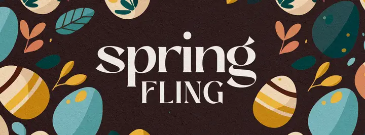 Spring Fling: facebook cover