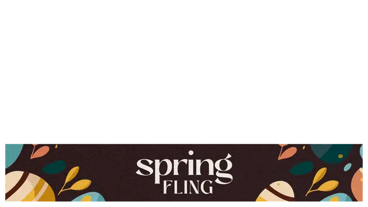 Spring Fling: lower third
