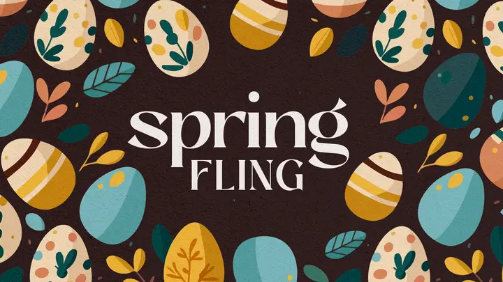 Spring Fling: HD slide