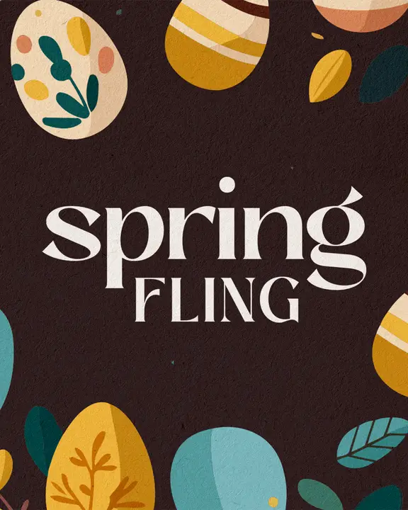 Spring Fling: social post