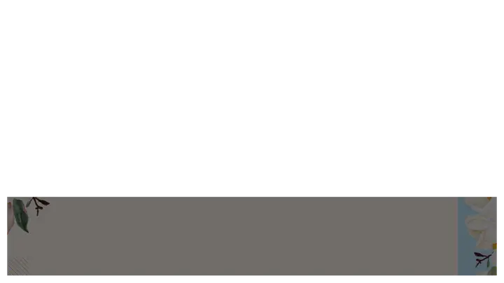 Mother’s Day: lower third · blank