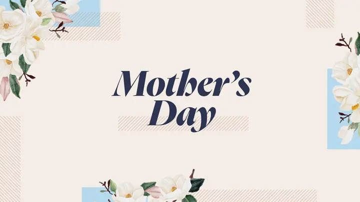 Mother’s Day: HD slide
