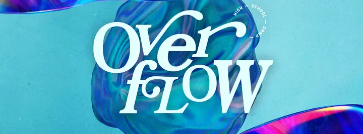 Overflow High School Camp: facebook cover