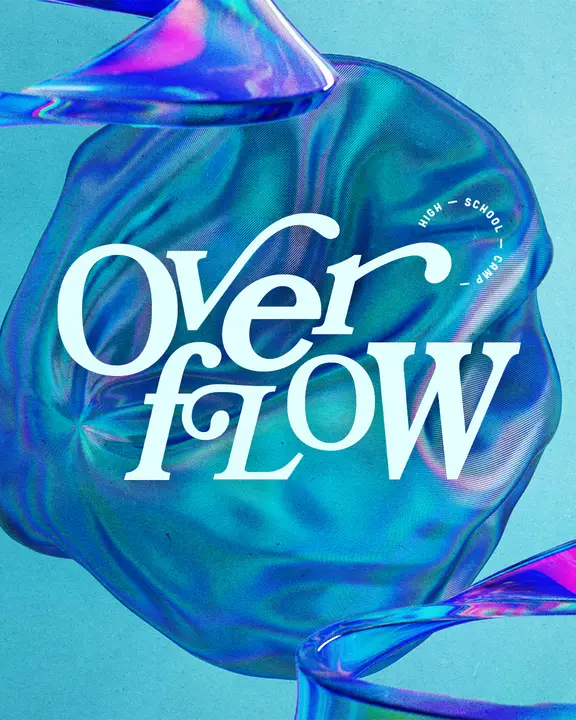 Overflow High School Camp: social post