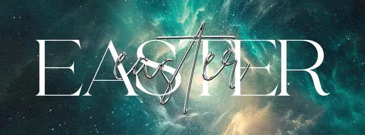 Easter Chrome: facebook cover