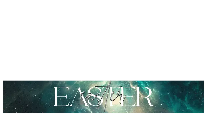 Easter Chrome: lower third