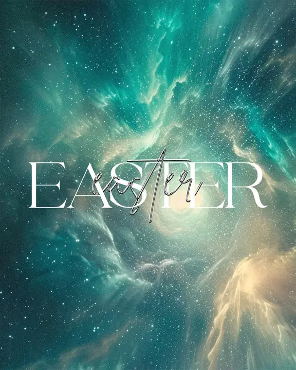 Easter Chrome: social post