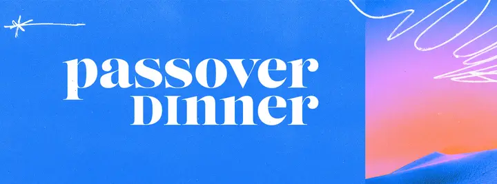Passover Dinner: facebook cover