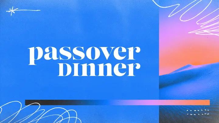 Passover Dinner: HD slide