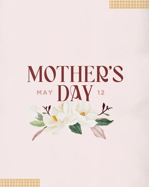 Mother’s Day: social post